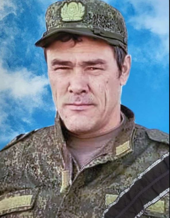 Фотография Слюняев Николай Александрович, погибший солдат СВО