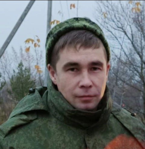 Фотография Охотников Иван Анатольевич, погибший солдат СВО