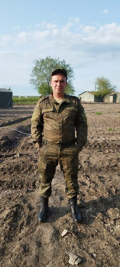 Фотография Греб Сергей Александрович, погибший солдат СВО