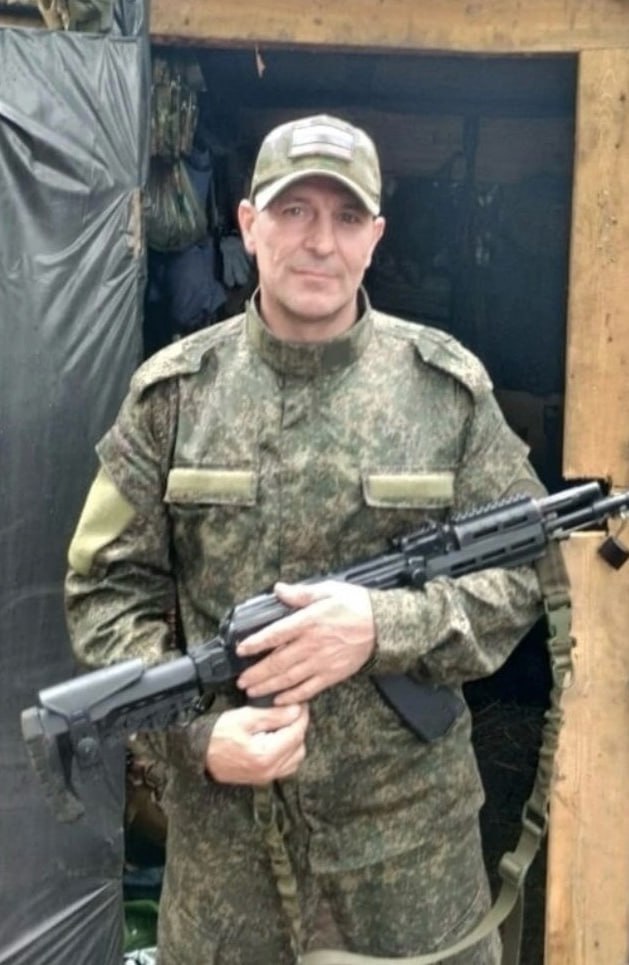 Фотография Попушой Александр Георгиевич, погибший солдат СВО