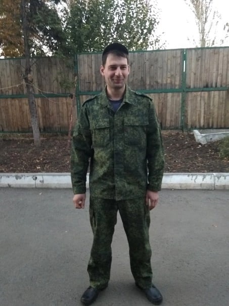 Фотография Ищенко Иван Владимирович, погибший солдат СВО