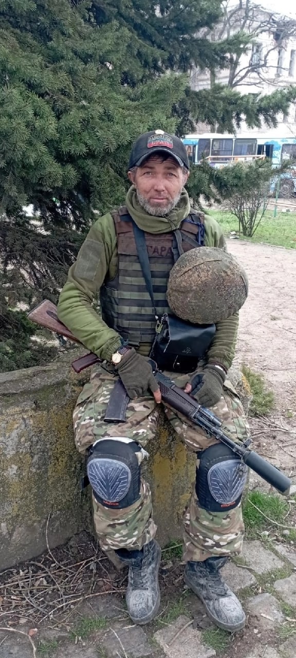 Фотография Тарасенко Владимир Михайлович, погибший солдат СВО