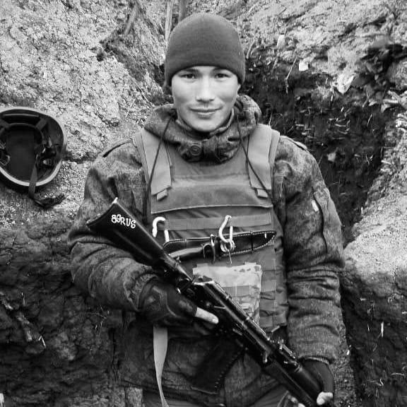Фотография Марьик Михаил Германович, погибший солдат СВО