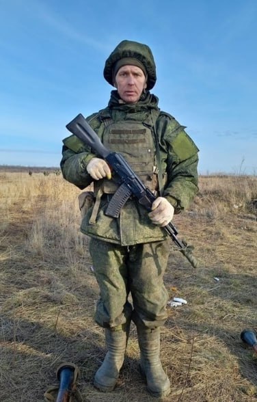 Фотография Клепиков Виктор Васильевич, погибший солдат СВО