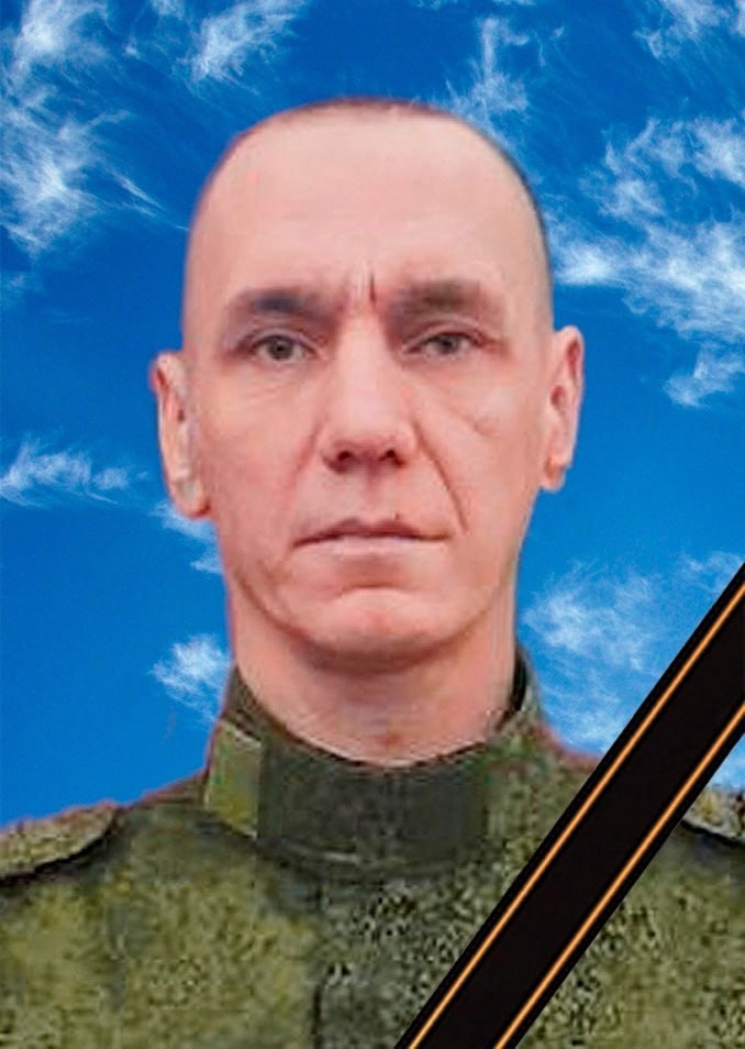 Фотография Горецкий Алексей Юрьевич, погибший солдат СВО
