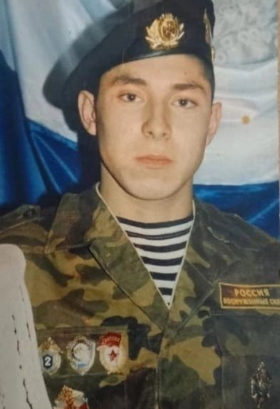 Фотография Шаяхметов Дмитрий Рафикович, погибший солдат СВО
