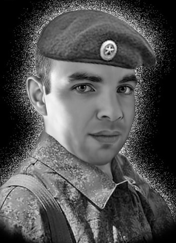 Фотография Суворов Сергей Валерьевич, погибший солдат СВО