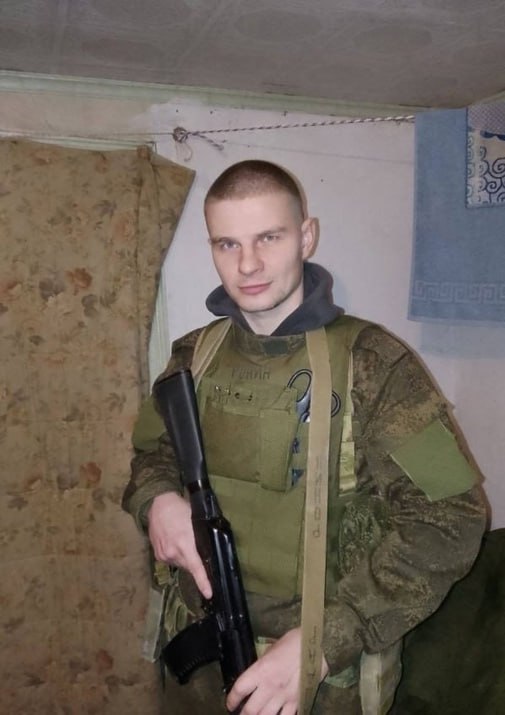 Фотография Гайдаренко Евгений, погибший солдат СВО