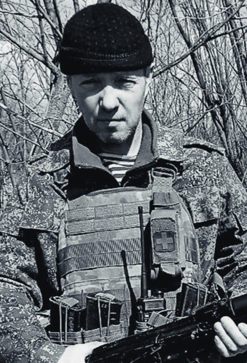 Фотография Раков Владимир, погибший солдат СВО