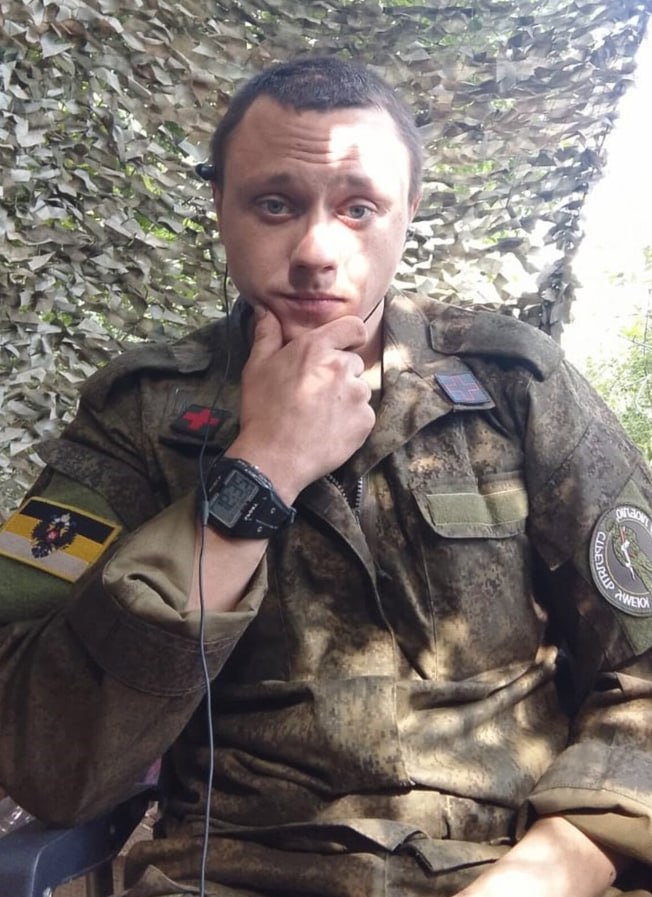 Фотография Братьков Дмитрий Олегович, погибший солдат СВО