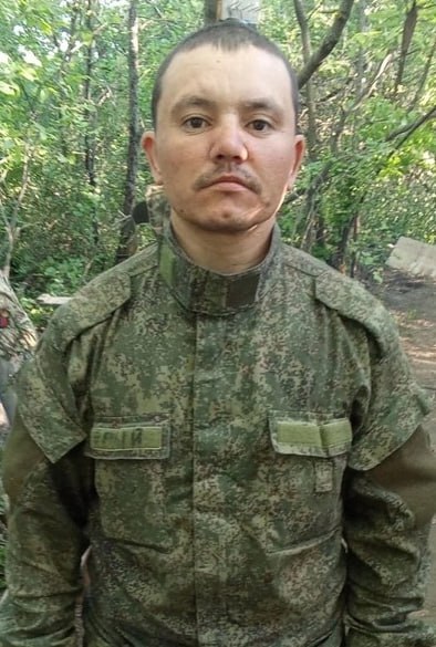 Фотография Красинский Сергей Владимирович, погибший солдат СВО
