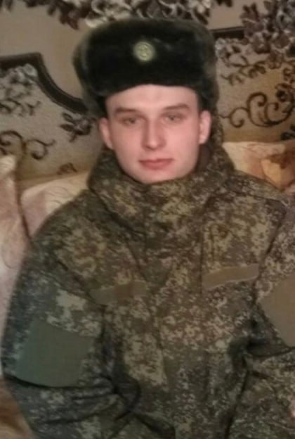 Фотография Колесников Семён Алексеевич, погибший солдат СВО
