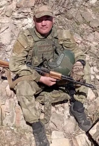 Фотография Бейсенбеков Аян Темирболатович, погибший солдат СВО