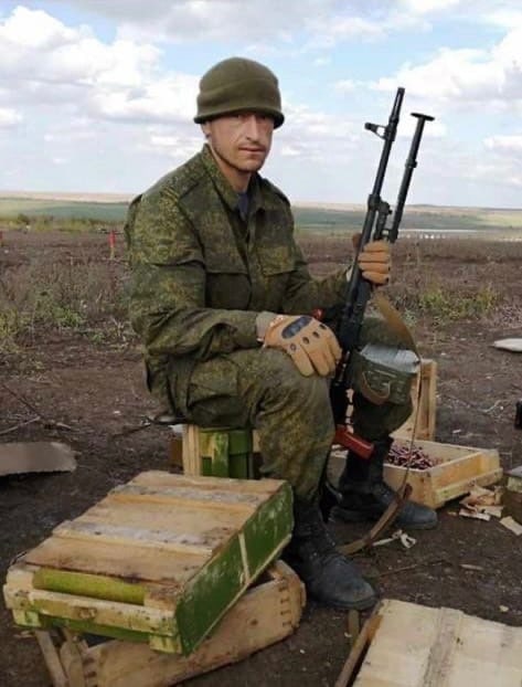 Фотография Абакаров Раджаб Мусаевич, погибший солдат СВО