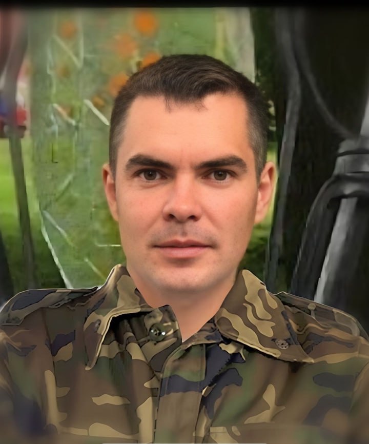 Фотография Гореликов Вячеслав Викторович, погибший солдат СВО