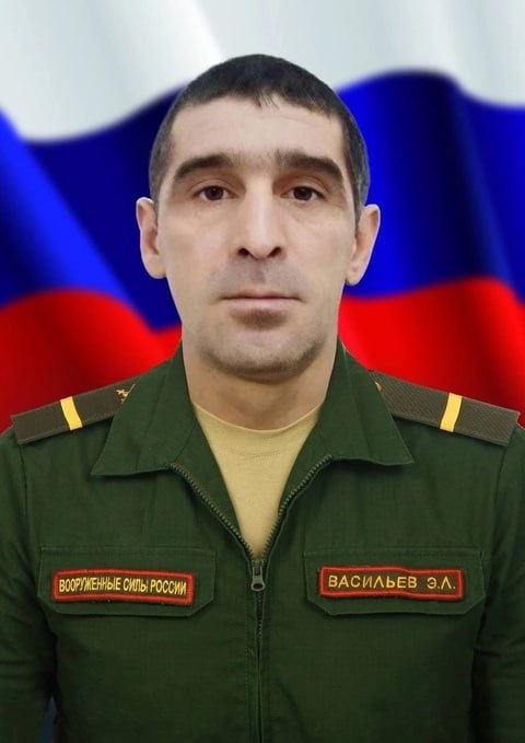 Фотография Васильев Эдуард Леонидович, погибший солдат СВО