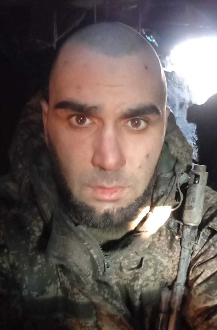 Фотография Раджабов Рустам, погибший солдат СВО
