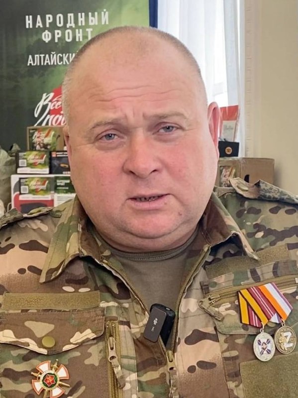 Фотография Голобородько Игорь Александрович, погибший солдат СВО