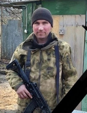 Фотография Борисов Юрий Алексеевич, погибший солдат СВО