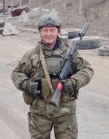 Фотография Буров Сергей, погибший солдат СВО