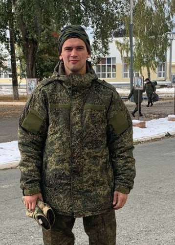 Фотография Нурматишонов Родион Валерьевич, погибший солдат СВО