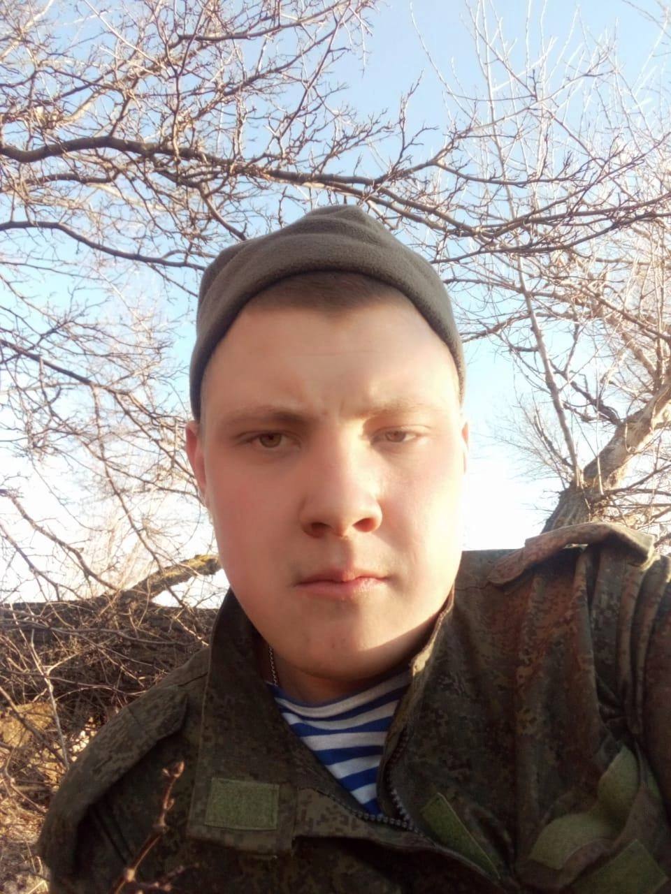 Фотография Ерлин Алексей Максимович, погибший солдат СВО