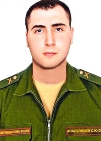 Фотография Асадуллаев Сахиб Юсиф оглы, погибший солдат СВО