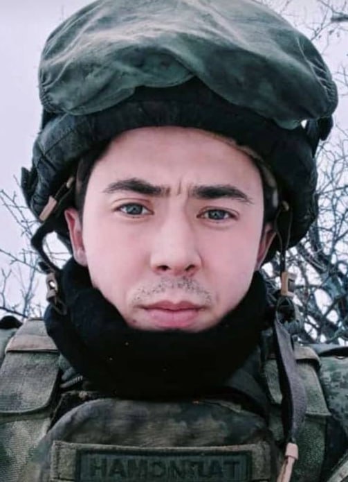 Фотография Демчук Эдуард, погибший солдат СВО