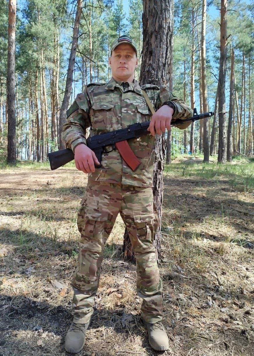 Фотография Распопин Вячеслав Юрьевич, погибший солдат СВО