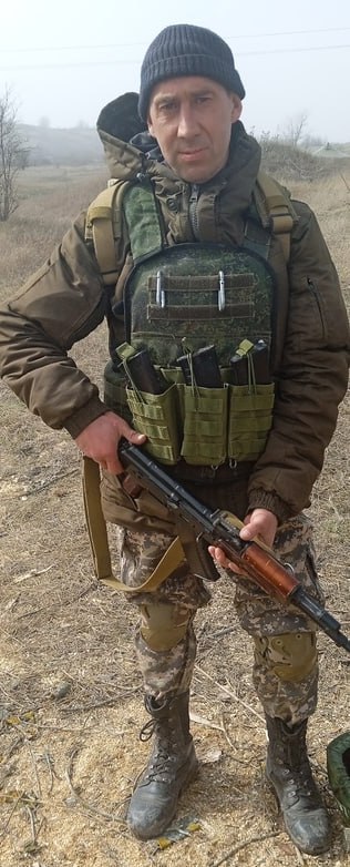 Фотография Киселёв Николай Алексеевич, погибший солдат СВО