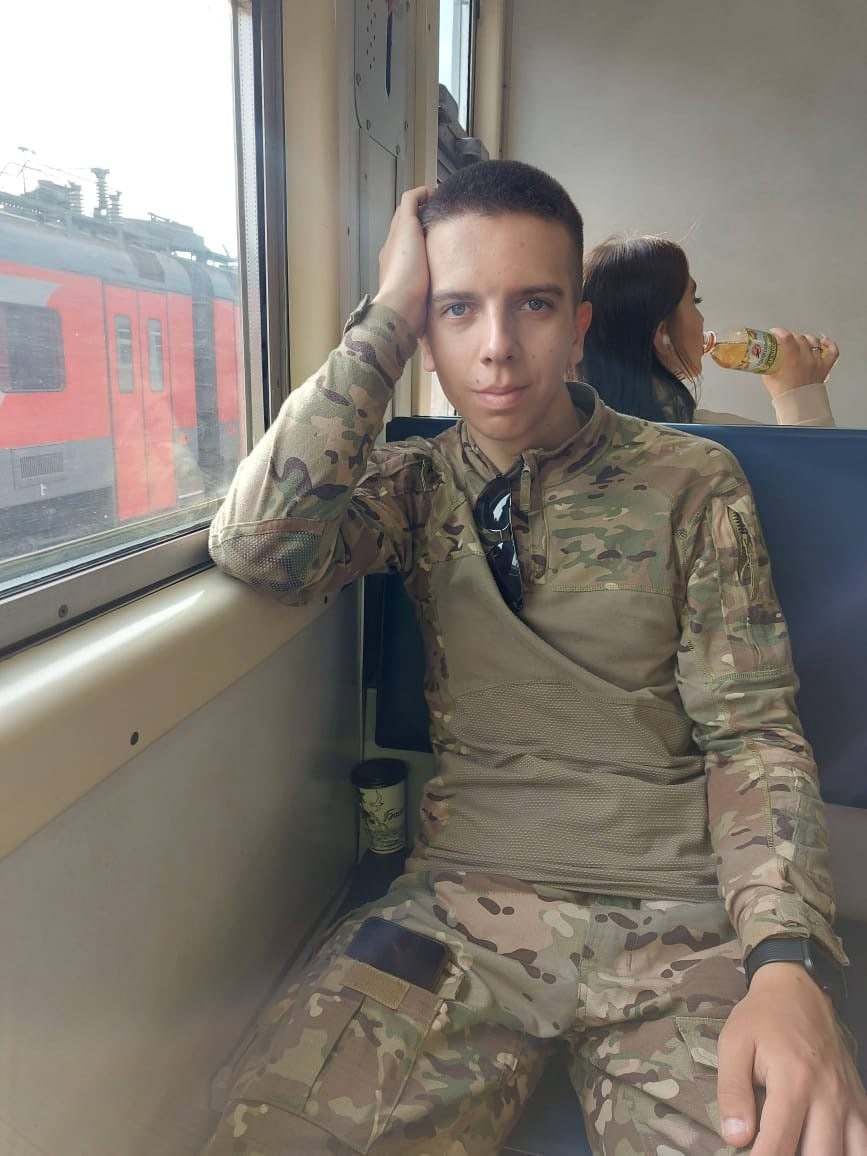 Фотография Терехин Владимир Игоревич, погибший солдат СВО