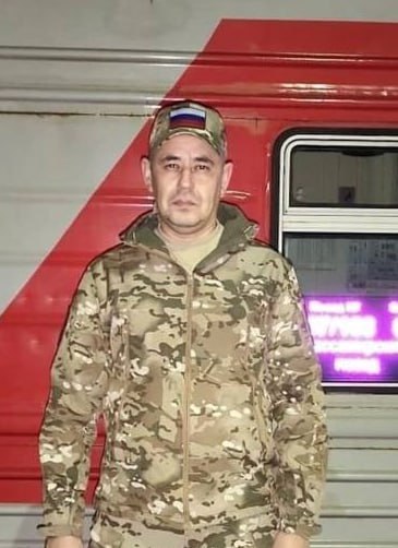 Фотография Рангулов Альберт Альфитович, погибший солдат СВО