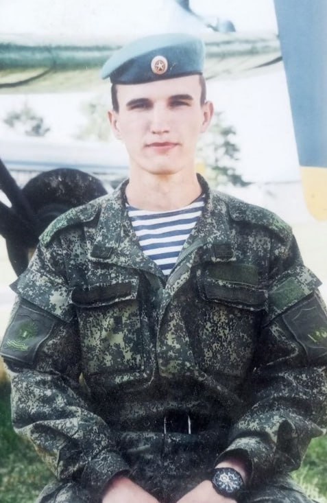 Фотография Михайлов Алексей Сергеевич, погибший солдат СВО