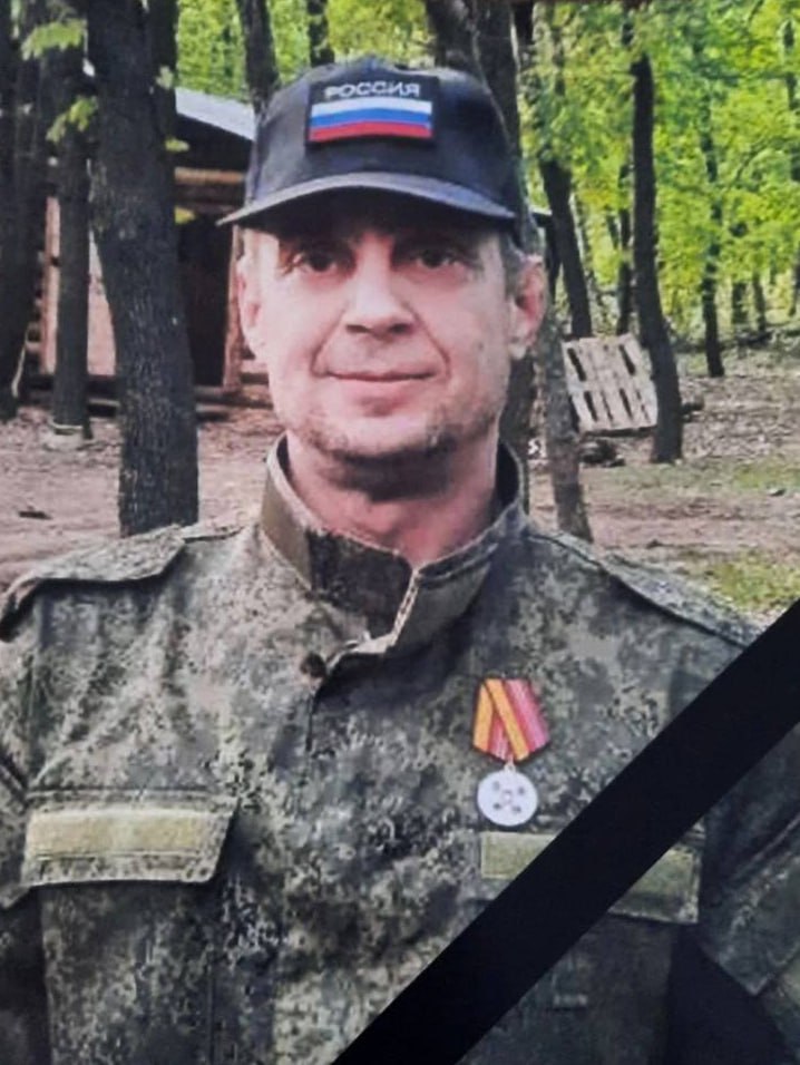 Фотография Волчек Александр Максимович, погибший солдат СВО