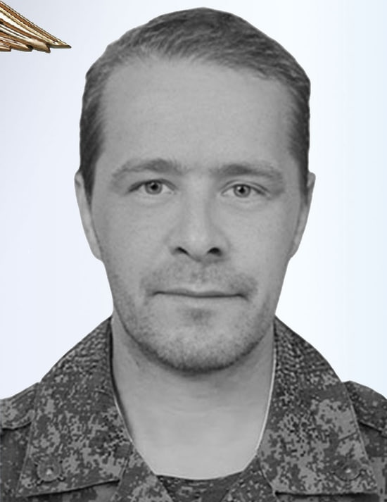 Фотография Матакаев Виктор Александрович, погибший солдат СВО