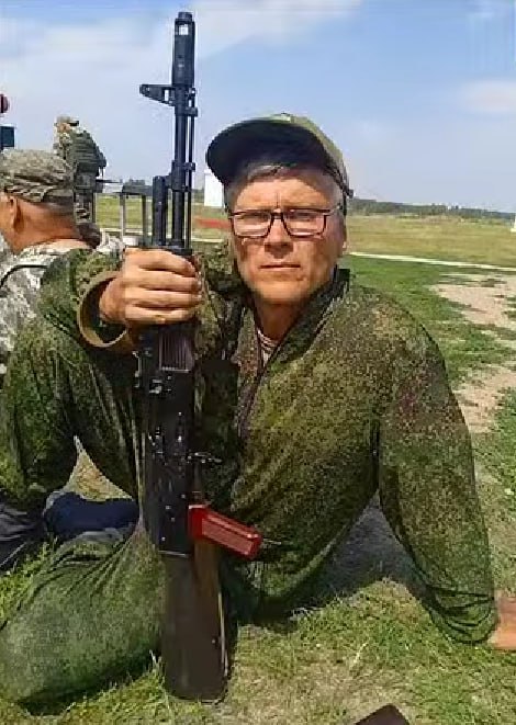 Фотография Великанов Василий Петрович, погибший солдат СВО