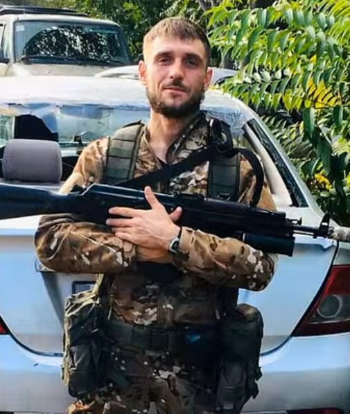 Фотография Холкин Дмитрий Николаевич, погибший солдат СВО