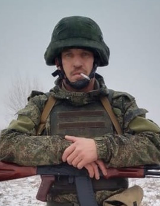 Фотография Фокин Николай Михайлович, погибший солдат СВО