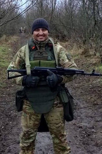 Фотография Конев Евгений Валерьевич, погибший солдат СВО