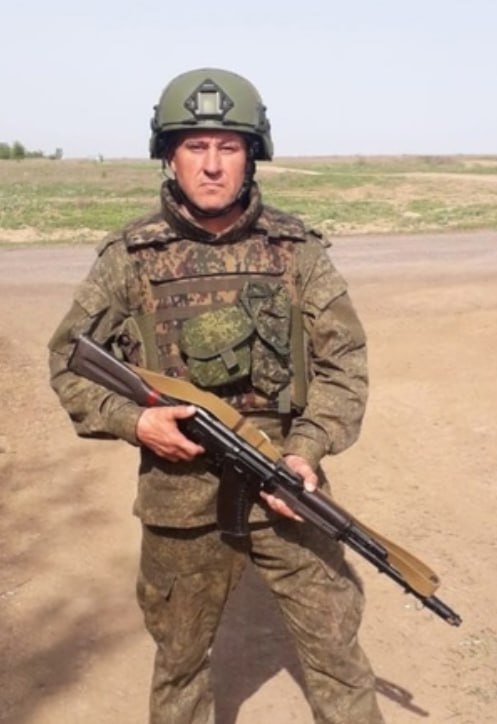 Фотография Абыденков Олег Николаевич, погибший солдат СВО