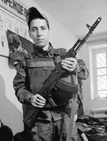 Фотография Раджабов Руслан Айдемирович, погибший солдат СВО
