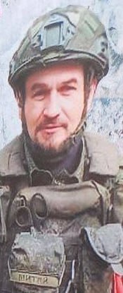 Фотография Митичев Сергей Алексеевич, погибший солдат СВО
