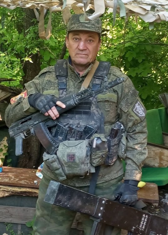 Фотография Попов Олег Николаевич, погибший солдат СВО