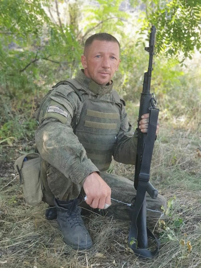 Фотография Шохин Александр Геннадьевич, погибший солдат СВО
