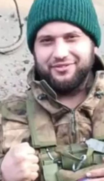 Фотография Омаров Рамазан Магомедович, погибший солдат СВО