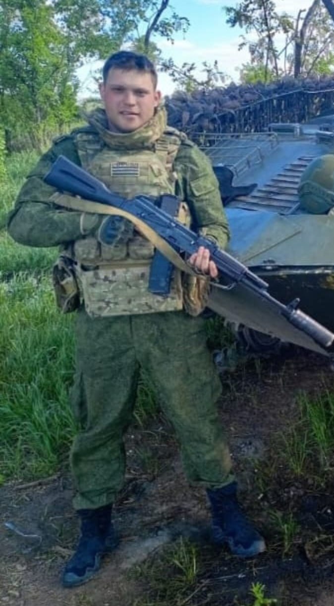 Фотография Парамонов Виктор Витальевич, погибший солдат СВО