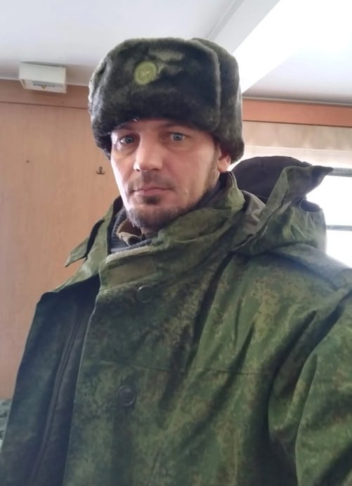 Фотография Геникель Максим, погибший солдат СВО