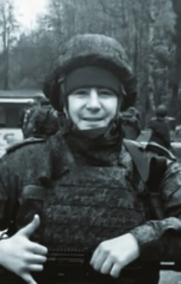 Фотография Шумаков Андрей, погибший солдат СВО