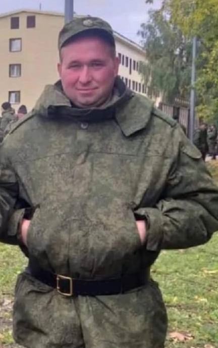 Фотография Махнюк Алексей Вячеславович, погибший солдат СВО