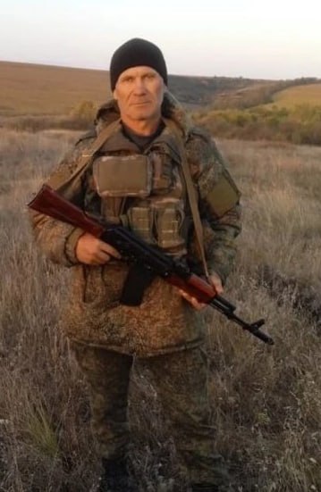 Фотография Чурсин Александр, погибший солдат СВО